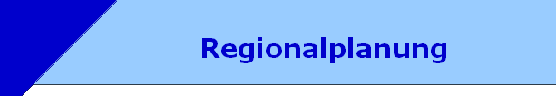 Regionalplanung